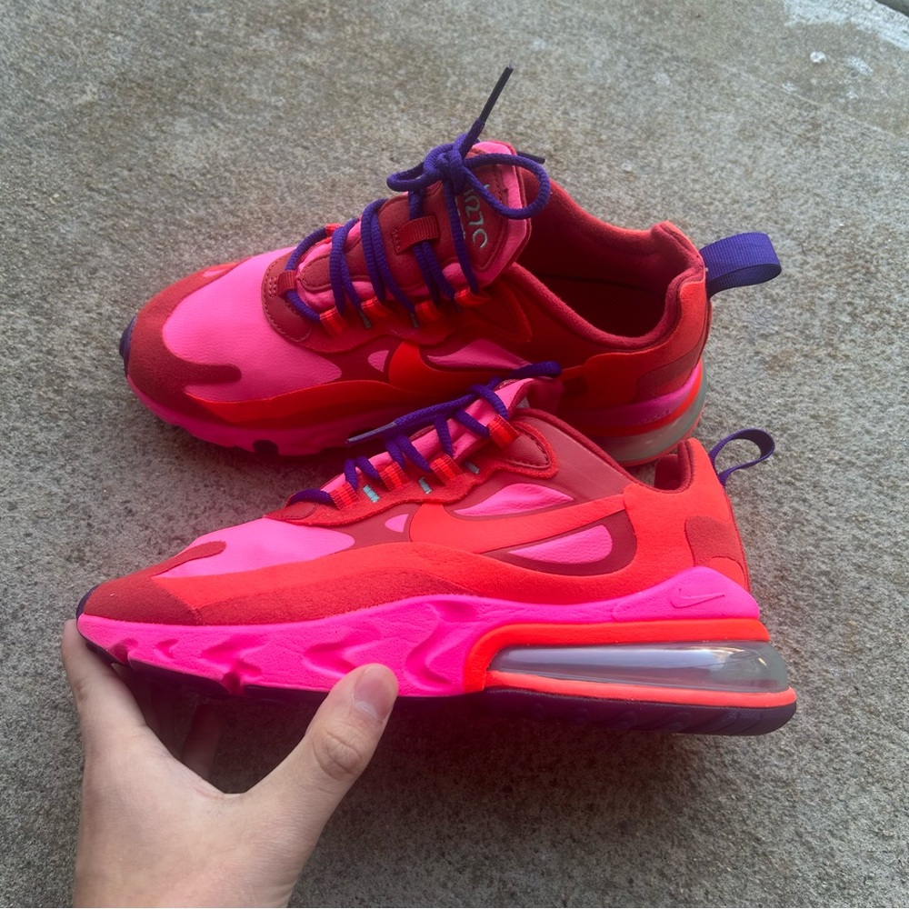 Womens Nike Air Max 270 React Electronic Music